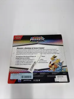 Pokemon Prismatic Evolutions Poster Collection New Sealed In Box - Image 3