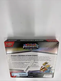 Pokemon Prismatic Evolutions Poster Collection New Sealed In Box - Image 4