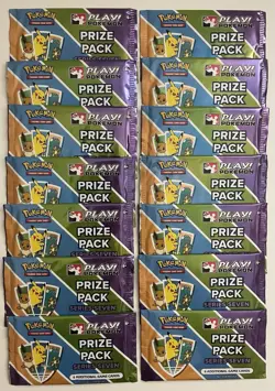 14x Play Pokemon! Prize Pack Series 7 Sealed - Image 1