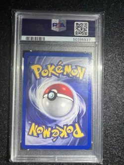 2000 Pokemon Gym Heroes Erika's Clefable Holo Unlimited #3/132 PSA 9 MINT *SWIRL - Image 4