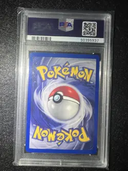 2000 Pokemon Gym Heroes Erika's Clefable Holo Unlimited #3/132 PSA 9 MINT *SWIRL - Image 5