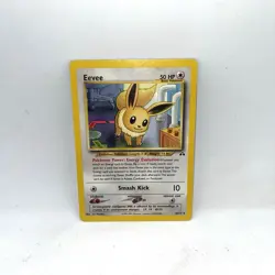 Eevee Neo Discovery Light Play 38/75 Regular Pokemon Uncommon 2001 - Image 1