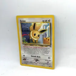 Eevee Neo Discovery Light Play 38/75 Regular Pokemon Uncommon 2001 - Image 3