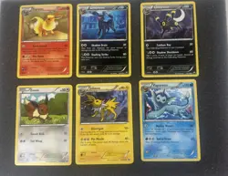 Pokemon Flareon/Vaporeon/Jolteon/Umbreon 12,25,37, 60,61, 84/108 Dark Explorers - Image 1