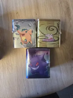 Pokemon TCG - Stacking Tin Bundle of 3 - Brand New Sealed - Image 1