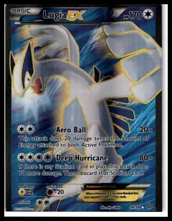 2015 Ancient Origins Lugia EX Holo Rare FA #94/98 - Image 1