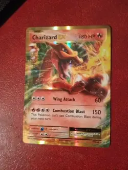 Pokemon TCG Charizard EX 12/108 XY Evolutions Holo NM English - Image 1