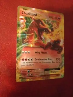 Pokemon TCG Charizard EX 12/108 XY Evolutions Holo NM English - Image 3