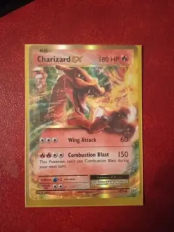 Pokemon TCG Charizard EX 12/108 XY Evolutions Holo NM English - Image 4