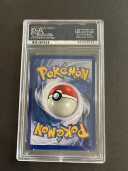 1999 Pokemon Game Pokedex Shadowless PSA 10 - Image 2