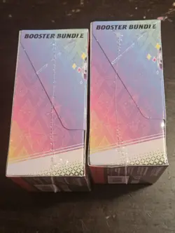Pokemon TCG Prismatic Evolutions Booster Bundle New Sealed Lot Of 2 (12 Packs) - Image 2