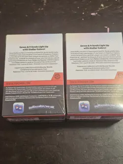Pokemon TCG Prismatic Evolutions Booster Bundle New Sealed Lot Of 2 (12 Packs) - Image 3