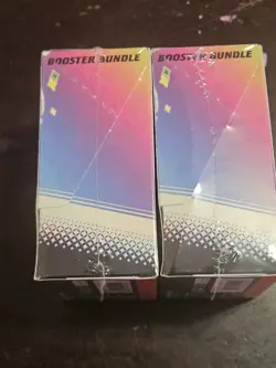 Pokemon TCG Prismatic Evolutions Booster Bundle New Sealed Lot Of 2 (12 Packs) - Image 4