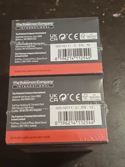 Pokemon TCG Prismatic Evolutions Booster Bundle New Sealed Lot Of 2 (12 Packs) - Image 5
