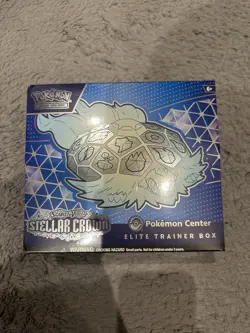 Pokemon TCG: Stellar Crown Pokemon Center Elite Trainer Box - Factory Sealed - Image 1
