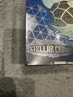 Pokemon TCG: Stellar Crown Pokemon Center Elite Trainer Box - Factory Sealed - Image 3