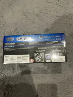 Pokemon TCG: Stellar Crown Pokemon Center Elite Trainer Box - Factory Sealed - Image 4