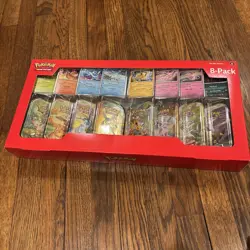 Pokemon TCG. Prismatic Evolutions Costco Mini Tins 8 Pack - New, unopened!!🔥🔥 - Image 1
