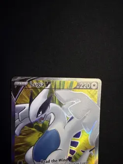 Pokemon TCG Lugia V Sword & Shield Silver Tempest 185/195 Holo Ultra Rare NM - Image 2
