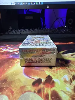 Pokemon Japanese Scarlet & Violet - Terrestrial Festival EX Booster Box - Image 3