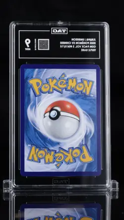 2025 Pokemon Gem Pack Vol.2 CBB2C Umbreon #0615/15 TAG 9 Mint - Image 2