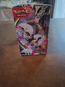 Pokemon TCG Mega Evolution PHANTASMAL FLAMES Booster Box NEW/Factory Sealed - Image 2