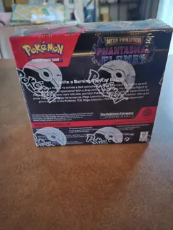 Pokemon TCG Mega Evolution PHANTASMAL FLAMES Booster Box NEW/Factory Sealed - Image 3