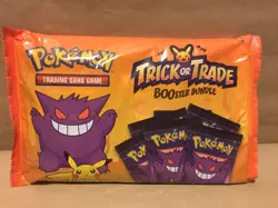 Pokemon Sealed Trick Or Trade Booster Bundle All Series 2022-23-24 125 packs - Image 2