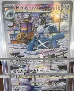 Pokemon - Metagross - 178/162 - SV05: Temporal Forces (TEF) - Image 1