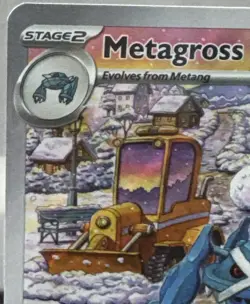 Pokemon - Metagross - 178/162 - SV05: Temporal Forces (TEF) - Image 4
