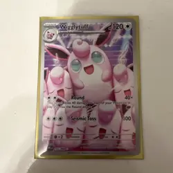 Wigglytuff 105/094 - Illustration Rare - Pokemon TCG: Phantasmal Flames - Mint - Image 1