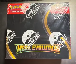 Pokemon TCG Mega Evolution Enhanced Booster Display Box 36 Packs FACTORY SEALED - Image 1