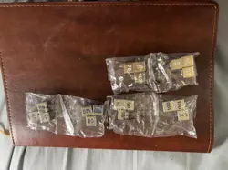 Pokemon TCG Huge Lot Of Pokemon Dice/coins/pins Metal And Plastic - Image 4