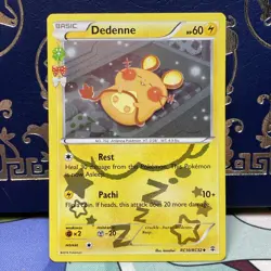 Dedenne RC10/RC32 (NM) - XY Generations: Radiant Collection Holo Pokemon TCG - Image 1