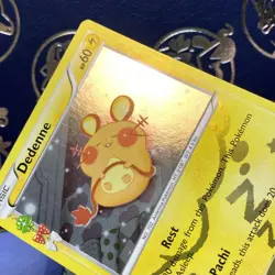 Dedenne RC10/RC32 (NM) - XY Generations: Radiant Collection Holo Pokemon TCG - Image 4
