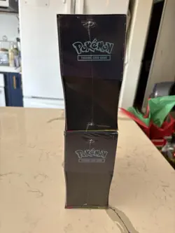 Phantasmal Flames Pokemon Center Elite Trainer Box ETB Sealed (Lot Of 2) - Image 2