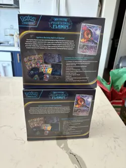Phantasmal Flames Pokemon Center Elite Trainer Box ETB Sealed (Lot Of 2) - Image 3