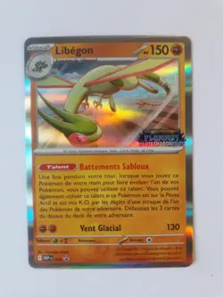 Carte Pokemon Libegon Promo MEP FR 016 STAMP Flammes Fantasmagoriques ME2 NEUF - Image 1