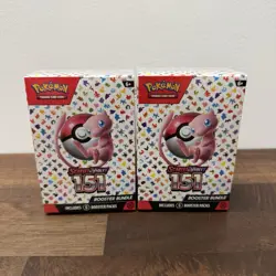 Lot of 2 - Pokemon TCG Scarlet and Violet 151 Booster Bundle Set - SHIPS FREE - Image 1