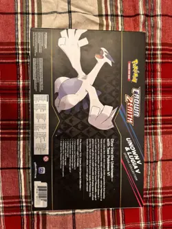 Pokemon TCG Crown Zenith Lugia V Unown v Special Collection Box Sealed - Image 3