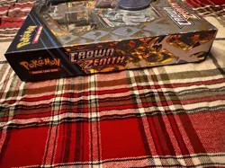 Pokemon TCG Crown Zenith Lugia V Unown v Special Collection Box Sealed - Image 5
