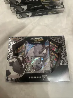 Pokemon TCG Champions Path Dubwool V Collection Booster Box 820650807732 - Image 1