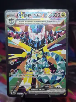 Pokemon TCG Dragapult EX Prismatic Evolutions Special Illustration Rare 165/131 - Image 2