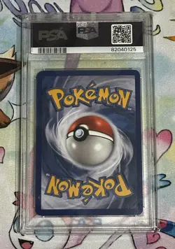 2008 Pokemon Diamond & Pearl Duskull SH2 PSA 9 Rev Foil Stormfront - Image 4