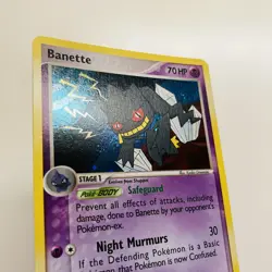 Pokemon EX Crystal Guardians Banette 1/100 Holo Rare MINT - Image 3