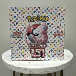 151 Japanese Booster Box SV2a Scarlet Violet Pokemon TCG *US Seller**SEALED/NEW* - Image 1