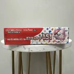 151 Japanese Booster Box SV2a Scarlet Violet Pokemon TCG *US Seller**SEALED/NEW* - Image 3