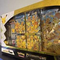Pokemon Celebrations 25th Anniversary Pikachu V-union Premium Playmat Collection - Image 2