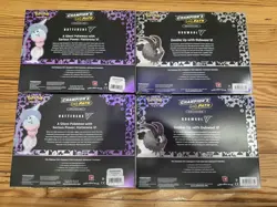 Pokemon TCG Champions Path Hatterene V And Dubwool V Collection Boxes Lot Of X4 - Image 2