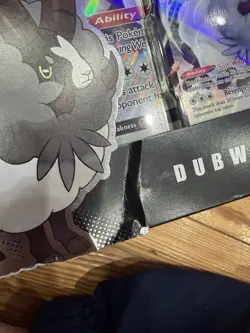 Pokemon TCG Champions Path Hatterene V And Dubwool V Collection Boxes Lot Of X4 - Image 5